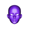 1_SubTool3.stl 2 Realistic BJD Doll Head 3D Model – Female Face Sculpt for 1/4 and 1/6 Dolls