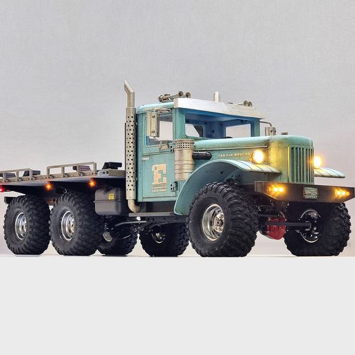 ERH-6x6-MK1-ST_Cover.jpg ERH 6x6 MK1 "Rock Haul 6x6" _1/10 RC Body and Chassis