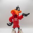 1.jpg 🦆🔥 Daffy Duck - Urban Vibes 🔥🦆 - (Multiparts / 3MF)