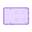 pi3_mesh_40_30.stl Raspberry Pi 3 3b mesh case