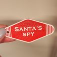 20231114_221243.jpg Santa's Spy keychain