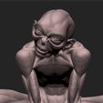 gollum 0012.jpg STL file Gollum - The Hobbit - The Lord of the Rings・3D printable model to download