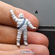 747.jpg FIGURE MICHELIN CHARACTER 02 SCALE 164 3D print model