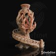 Sd_Cdb_CelticDiceTowerRender04.jpg STL file Celtic Dice Tower・3D print design to download