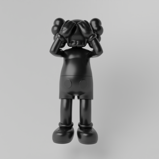 🎨 Kaws Holiday UK・ STL File for ・Cults