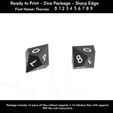 6.jpg Dice Masters - Druckfertig - 16-teiliges Set - Vorgestützte STL-Dateien für den 3D-Druck - mit unserer exklusiven Thornes-Schrift