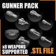 GUNNER-PACK-stl-1500x1500.jpg GUNNER PACK - weapons for gasland