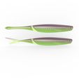 img.6.jpg Minnow With Two Different tails 130mm