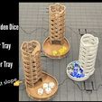 5877cc07-b615-49d1-a0ca-4aca01a508aa.jpg Circular - Criss Cross Dice Tower - New Improved version 2