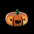 Holloween-Bat-and-Pumpkin-5.jpg Cute Halloween Decorations Bat and Pumpkin with LED Eyes Print in Place