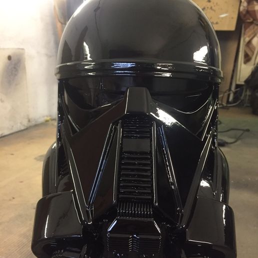 IMG_0124.JPG STL file Death trooper helmet 3D printable Star Wars Rogue One・3D print object to download, 3D-mon