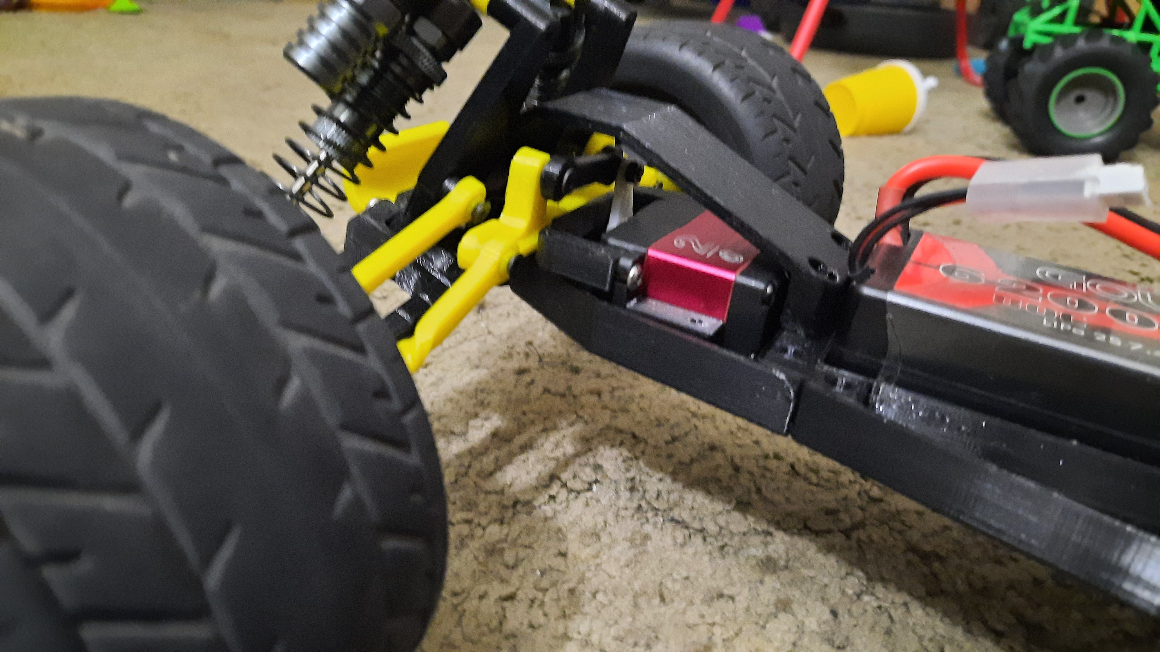 3D print 1/10 Scale RC Buggy (Chassis) • made with Voxelab Aquila・Cults