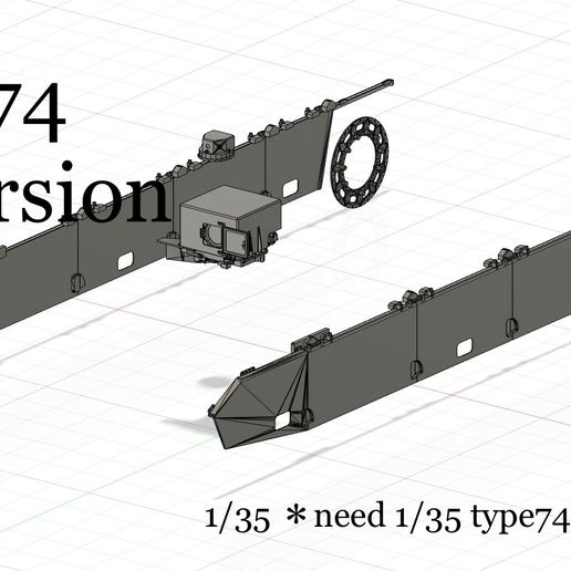 TYPE74G conversion kit