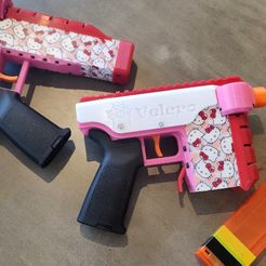 Thingiverse.jpg Velcro Foam Dart Blaster