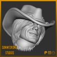 13.png Devil May Cry 5 Dante Faust Hat Headsculpt