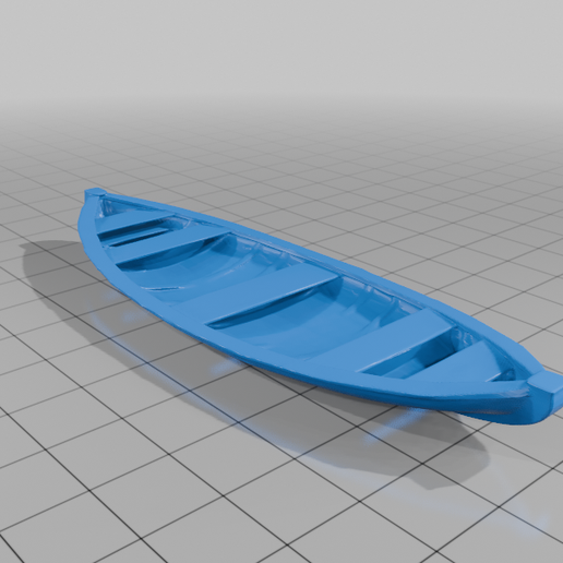 🛶 Canoe 1・Free 3D File for ・Cults