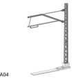 H0-Catenery-pole-A04-1.jpg [Escala ZM H0] Conjunto de pólos básicos de catenária Tipo:A01-A08 FDM