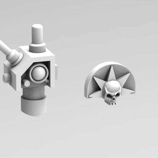 Deathvigil Add On Bits 3D model