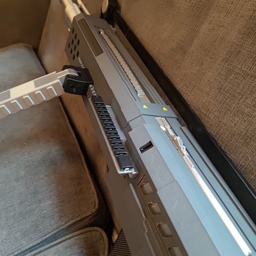 Helldivers 2 - Autocannon - High Quality 3d Print Model!