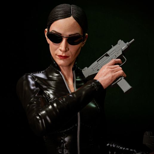 🎬 Trinity-The Matrix・ 3D File for 3D printing・Cults