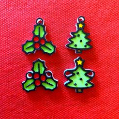 380895402_700764495421479_7173628043676213457_n.jpg STL file Christmas Jewelry 2 Kit・3D print design to download