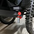 IMG_8524.jpg Qeridoo Kidgoo Holder Aufnahme Buggyrad / Holder for buggy wheel