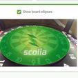 view.jpeg For Scolia Home Cam with Winmau Plasma Light, Target Corona or Independent Light Mount