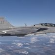 Saab-cvoer.jpeg F-16 fighter jet