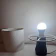 20240114_174511.jpg Honeycomb table lamp, Honeycomb lamp, Smart table lamp