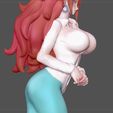 14.jpg ANDROID 21 SEXY STATUE OFFICE GIRL DRAGONBALL ANIME CHARACTER GIRL 3D print model