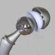 Image6.jpg STL file Hip Replacement model・3D printing design to download