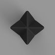 Render-04.jpg Knick Knacks 063B (Cube Star) | 47 X 47 X 47MM
