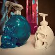 IMG_6715.jpg Bottle - soap dispenser -  Skull 💀