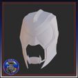 Marvel-Scorpion-helmet-005-CRFactory.jpg Scorpion helmet (Marvel: Contest of Champions)