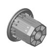 VC_Roller_Bracket_3dpic.jpg Dreame V16S vacuum cleaner roller shaft