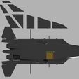 Bottom.jpg 3d printed RC Stealth fighter twin 70mm EDF