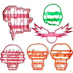 imagen_2022-01-13_081950.png Fichier STL Set de découpe Chibi Harry Potter x6・Objet imprimable en 3D à télécharger
