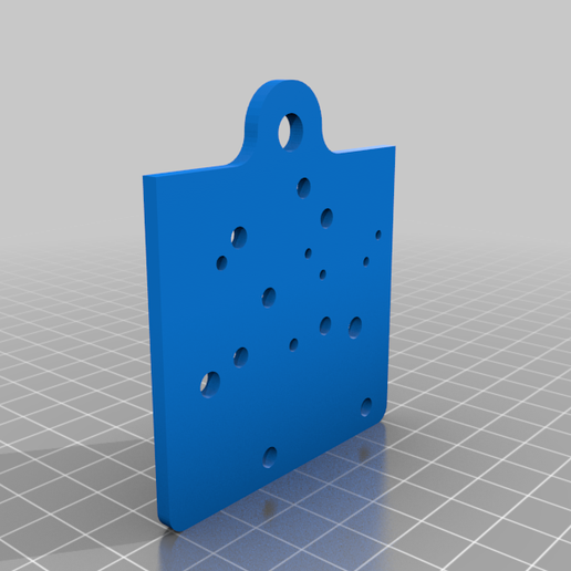 Бесплатный STL файл Printermods MDD v1.2 Plate Dimensional Model Step