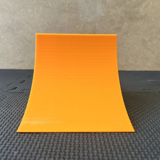 Quarter Pipe 120 × 100 – Fingerboard STL