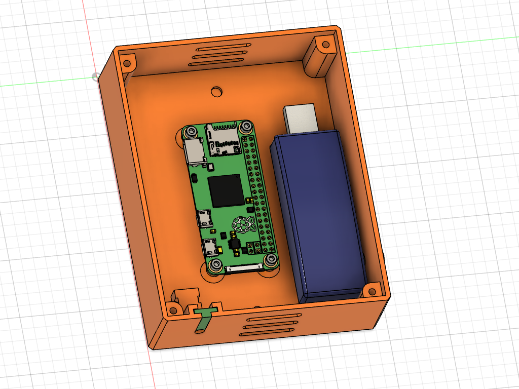Télécharger fichier STL gratuit Flightradar24 Raspberry Pi Zero W avec ...
