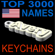 keychain-us.png 3000 STL FILES OF PERSONALISED KEYCHAINS FOR US NAMES