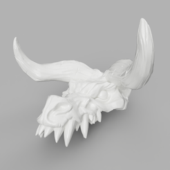 Tarasque_head__top__horned_-repaired-_2023-Sep-27_11-04-43PM-000_CustomizedView47475335362.png Fichier STL Tarasque en pièces détachées・Modèle pour impression 3D à télécharger