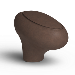 leather-gear-knob.png Archivo STL Pomo de la caja de cambios de cuero・Diseño para descargar y imprimir en 3D