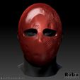 BULLDOZER-16.jpg Bulldozer Operator Belligerent skin Mask - Call of Duty Zombies - WARZONE - STL model 3D print file