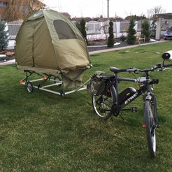 Capture d’écran 2018-01-02 à 17.57.32.png Free STL file Bike Caravan / BOV (Bug Out Vehicle)・Object to download and to 3D print