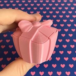 Tiny Treasure Box