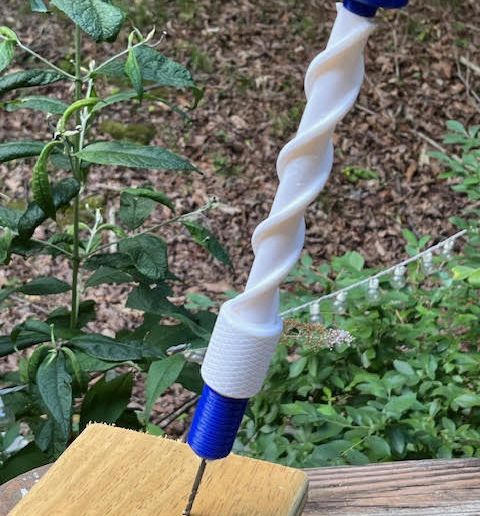 Hand Powered Drill (No glue Print and use it)