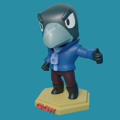 Crow best free 3D printer files・46 models to download・Cults