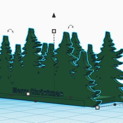 1.jpg STL file Napkins support Christmas motive・3D printable design to download