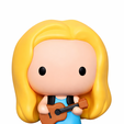 Phoebe.png [Set] Friends Figuras + base sofa